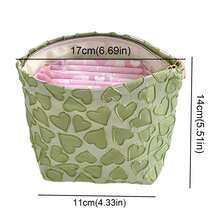 1pc Portable Cute & Sweet Baby Diaper Clutch - Multicolor - View 4