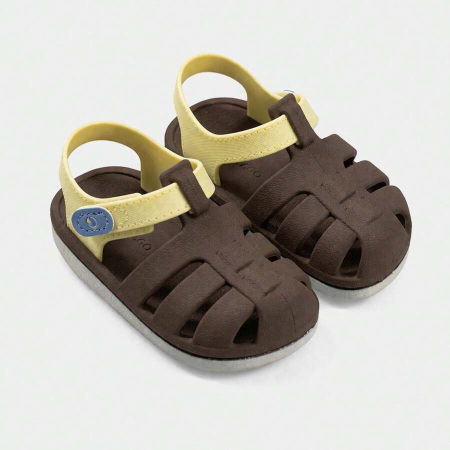 Cartago Oslo 2 Baby Boy Sandal - 棕綠色 - 查看 1