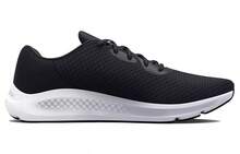Under Armour Charged Pursuit 3 'Black White' Women's Black - 黑色 - 查看 2