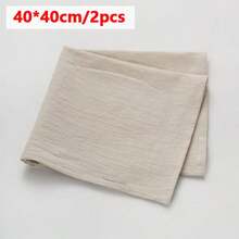 2/6/12/270pcs Modern Minimalist Solid Color Napkins, Washable And Reusable, Suitable For Weddings, Banquets, Hotels, Restaurants, Kitchens, Dining Tables, Home Decor - Multicolor - View 27