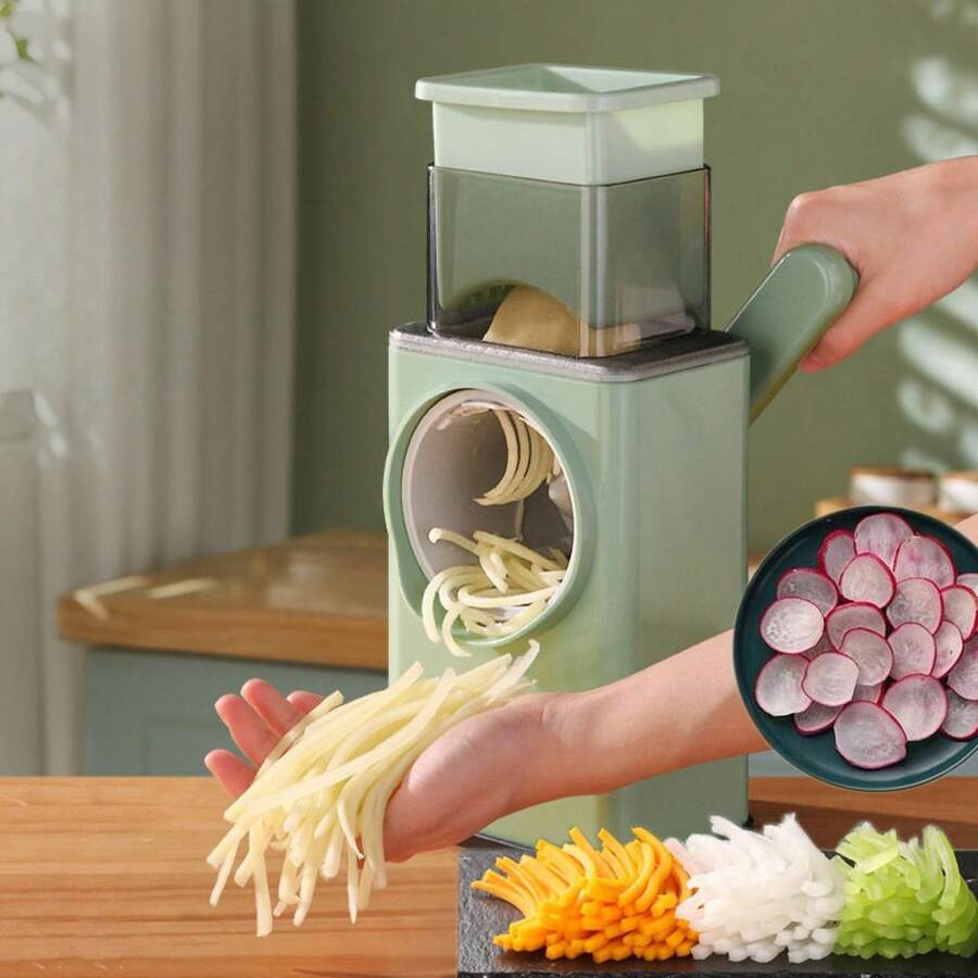 Shredders & Slicers - Green - View 1