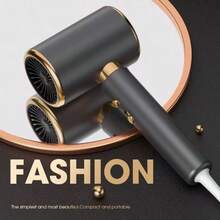 Melaide Hair Dryer - Quick Drying, Low Noise Temperature Control Hair Dryer With Diffuser And Nozzle, Plug With Leakage Protection Switch, Portable Design For Travel And Home Use, Great Gift For Christmas, Valentine's Day, Father's Day - Multicolor - View 13