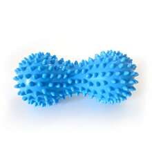 Rodillo de masaje para pies, pelota de masaje con forma de cacahuete de doble cabeza con púas, utilizada para aliviar el dolor de espalda y el arco, mejorar la movilidad - Multicolor - Ver 15