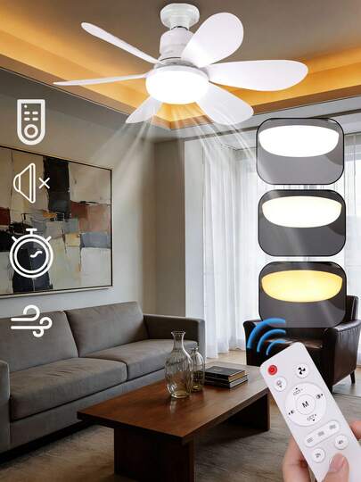 1 quạt trần 40W có đèn, quạt trần gắn vít có đèn và điều khiển từ xa, quạt trần E27 dễ lắp đặt, đế quạt trần nhỏ thay thế cho bóng đèn, quạt trần có ổ cắm điều chỉnh độ sáng, quạt có đèn cho phòng tắm, phòng ngủ, nhà bếp, phòng khách.