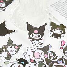 SANRIO 60张Hello Kitty卡通贴纸，适合DIY贴在手机、电脑、笔记本上，可爱贴纸 - 60件庫洛米 - 查看 4