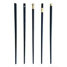 5/10 Pairs Reusable Sushi Chopsticks, Metal Chopsticks, Chinese Style Chopsticks Set, Antibacterial, Anti-Slip, Anti-Mold Kitchen Utensils - View 1