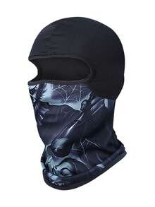 Fabulous Be Xtreme Breathable UV Protection Stretchy Street Style Balaclava Hat, Outdoor Cycling Motorcycle Windproof Dust-Proof Face Mask, Spring/Summer - Multicolor - View 8