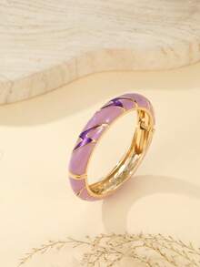 1 chiếc vòng tay hình tia sét phong cách Bohemian 18K thời trang, thích hợp cho bé gái và phụ nữ. - vòng tay họa tiết tia sét - Xem 13