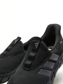 Adidas Giày thể thao chạy bộ SPORTSWEAR M unisex nhẹ, thoáng khí, kiểu dáng thường ngày - màu đen - Xem 3
