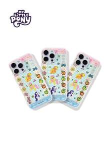 Hasbro MY LITTLE PONY 官方正品卡通少女手机壳，节日礼物，适用于三星Galaxy系列/苹果iPhone 17、17 Air、17 Pro、17 Pro Max、11、12、13、14、15、16 Pro、16 Pro Max、14 Plus、15 Plus、16 Plus、15 Pro Max、16 Pro、16 Pro Max、XR - 無色 - 查看 4