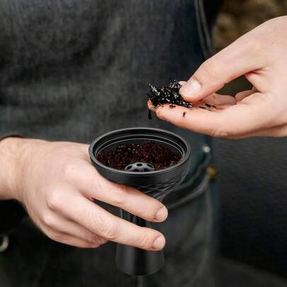 1pc Arabic Silicone Adhesive Cigarette Bowl, Lightweight And Portable, Effective Hookah Accessory