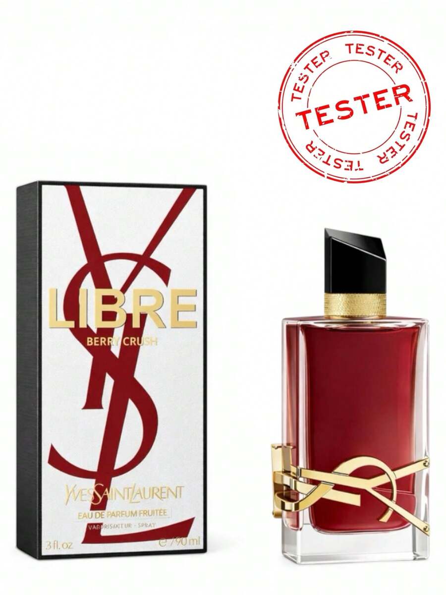 YSL Yves Saint Laurent Libre Berry Crush Eau De Parfum Fruitee 90 Ml / 3.0 Oz (TESTER) - 水果&柑橘香調 - 查看 1
