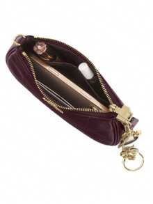 Coach Women's Teri Mini Crossbody Bag - Burgundy - View 8