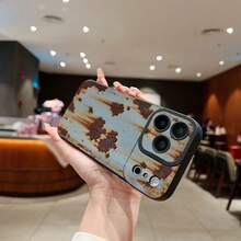 compatible with Appleおよびcompatible with Samsung Galaxyシリーズス スマホケース キャラクター  TPU素材、強化されたレンズ保護、瞳孔デザイン。 錆び鉄板ケース  11  17e 手机壳  17e 手机壳 家族、恋人、友人、そして子供たちへのプレゼントに最適です。  13 Pro Max/S25 Plus/15/12 Pro/15 Pro Max/16 Pro Max/12 Pro Max/S23/S24/15 Plus/S22/ 13 pro/S24 Ultra/S23 Ultra/17 Pro/14/S25/13/17/16 Pro/11 Pro Max/14 Plus/Apple  Air/14 Pro Max/16 Plus/S22 Ultra/15 Pro/S25 Edge/16e/16/17 Pro Max/12/11 Pro/14 Pro/S25 Ultra/17e - ブラック - チェックする 1