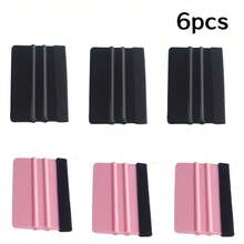 Dụng cụ dán decal xe hơi, gạt nước cho decal vinyl, decal dán tường, gạt nước bằng nỉ, gạt nước bằng nỉ dày. - nhiều màu - Xem 16