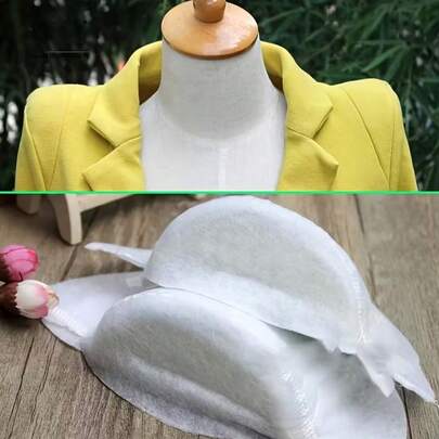 5MM Thick Soft Padded Shoulder Pads Designed For Blazers And Sewing Additions