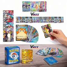 Bộ sưu tập thẻ bài game với nhiều họa tiết nhân vật đa dạng, phù hợp cho việc giải trí hàng ngày, sưu tầm và ghép cặp. Giao hàng ngẫu nhiên. - Nhiều màu - Xem 4