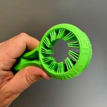 5-In-1 Multi-Functional Bottle Opener And Lid Wrench - Ergonomic Design Easy To Open Cans, Suitable For Elderly With Weak Hands And Arthritis, Durable Plastic Kitchen Tool For Beverages And Household Use (No Hanging Rope) - Multicolor - View 6