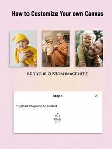 3pcs Customized Frameless Wall Art, Unique Home Decor, Printed Custom Photos, DIY 3 PiecesCreative Collage Poster, Personalized Photo Wall Art, Easy To Install In Bedroom, Office, Personalized Art Decoration - Multicolor - View 5