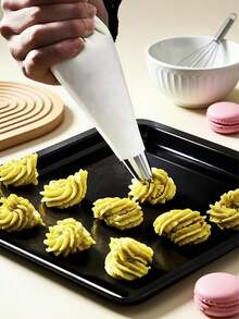 Reusable Thickened Piping Bags, Washable Pastry Icing Bags For Cake Cupcake Decorating Baking Tools, Perfect For Easter Wedding Birthday Party - Multicolor - View 9