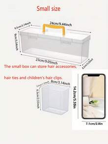 6 st (1 stor låda + 5 små lådor) U-formade kortorganiseringsaskar: 5 fack, vita, PP-material, lämpliga för kort, vykort etc. - Transparent dammtätt lock för förvarings- och displaylåda, skrivbordsorganisatör, lämplig för skola, kontorspersonal och studenter, perfekt för Halloween och jul - Multifärgad - Visa 11