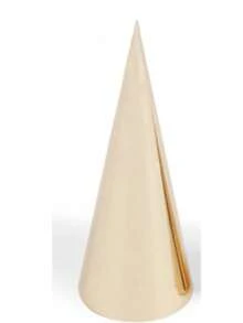 New Arrival Fashionable High-End Metal T-Shape Earring Display Stand, Ring Display Stand, Suitable For Wedding Set, Valentine's Day, Party Gift Display - Gold - View 9