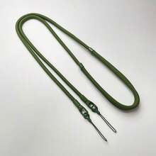 Suitable For Apple Mobile Phone Lanyard, Crossbody Lanyard, Multifunctional Double Buckle Thin Strap,  17 Mobile Phone Shoulder Strap 7mm - Dark Green [Includes 2 Lanyard Accessories + 1 Black Clip] - View 2