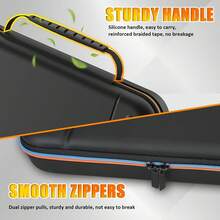 Switch 2 硬质便携包，带 10 个游戏卡槽，大容量旅行收纳包 - 查看 5