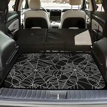 Tapete para porta-malas com estampa de leopardo (1 peça), impermeável, à prova de poeira e resistente a arranhões, acessório interno para veículos, adequado para SUVs, sedãs e hatchbacks - Base antiderrapante, durável - Fácil de limpar e manter. - Tapete para porta-malas do carro - Ver 13