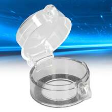 BS‑02 Push Button Protector – 30mm Transparent Cover For Emergency Stop Switch, Dustproof - A - View 8