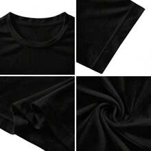 Bestselling Fashion T-Shirt, Devon Witherspoon Vintage 90s Style, Casual Game Day T-Shirt, Best T-Shirt To Give As A Gift. - 黑色 - 查看 3