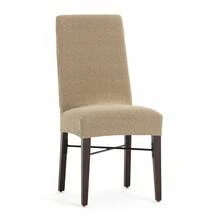 Kiva 2 Chair Covers Made Of Super Elastic Fabric, Various Colors Available – Bi-Elastic Chair Covers, Breathable And Adaptable To Multiple Models, Protection Against Daily Wear And Tear - 米色 - 查看 3