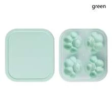 Silicone Cat Paw Tray - Creative Summer Household Covered Pressurized Tray - Cute Cartoon Mold - Exclusive Summer Storage Container - Multicolor - View 15