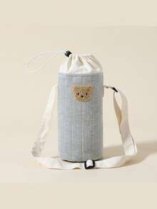 1pc Milk Bottle & Cup Storage Hanging Bag, Portable Milk Bottle Carrier Tote, Mommy Shoulder Bag, Milk Bottle Protective Cover, Baby Supplies, Portable Bottle Warmer, Baby Cup, Storage Basket - Multicolor - View 10