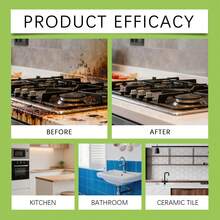 Multi-Purpose No-Rinse Cleaning Spray - Rich Foam Kitchen Grease And Stain Remover | Multi-Purpose No-Rinse Cleaning Spray - Rich Foam Kitchen Grease And Stain Remover, An All-Surface Daily Foam Cleaner Suitable For Stoves, Ovens And Countertops | Rinse-Free Household Essential - Liquid - View 8