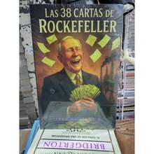 THE 38 LETTERS OF ROCKEFELLER BOOK - Single Book - View 1