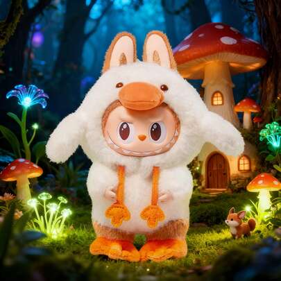  POP MART Labubu 娃娃非常适合户外旅行、作为时尚配饰、悬挂装饰品和毛绒玩具。它们也是节日礼物、生日礼物和圣诞装饰品的绝佳选择。