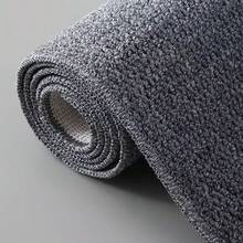 A Pineapple-Patterned TPR Water-Washable Base Carpet With Gray Textured Design, Ideal For Practical Indoor/Outdoor Use As A Home Carpet For Courtyards, Balconies, And Outdoor Decks. Suitable For Both Indoor And Outdoor Applications, This Modern Decorative Mat Features Hand-Washable Properties, Anti-Slip Backing, And Durable Polyester Fiber Construction. Perfect For Entryways, Bathrooms, And Corridors. - A - View 9