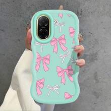 Tương thích với Galaxy, Note 7/8/9/10/11/12/13/14, 9/10/12/13C/14C/A5, , Honor X, HW, C53 C55. Mẫu điện thoại tương ứng: Ốp lưng điện thoại A5 4G, viền lượn sóng Macaron, nơ hồng, trẻ trung, độc đáo, vui nhộn, phong cách Anime, phong cách Ins, thiết kế không lặp lại. - trắng - Xem 10