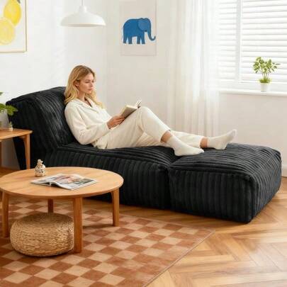 ZDFK-HEISE Modułowa leżanka podłogowa - rozkładana sofa do relaksu w wielu scenach