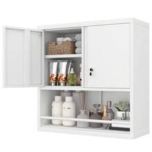 Storage Cabinets - White - View 3