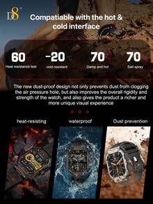 D8 Smart Watch With Detachable TWS Earbuds | 2.01" HD Touchscreen, Stylish New Design For Females | TWS Headset + Built-In Speaker + Recording Microphone, Call Receive/Dial | Outdoor Rugged Body, Anti-Scratch & Water-Resistant | 100+ Fitness Modes: Step Counter, Calories Tracker - View 7
