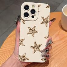 Funda TPU con estampado de leopardo de moda con protección precisa para modelos de Apple  11/11 pro/11 pro max/12/12 pro/12 pro max/13/13 pro/13 pro max/14/14 pro/14 pro max/15/15 pro/15 pro max/16/16 pro/16 pro max/17/17 pro/17 pro max - Estilo (1 pieza) - Ver 4