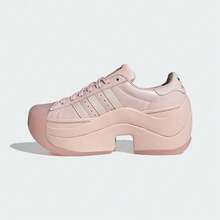 Adidas Originals 男女通用 SUPERSTAR BOLD 休闲运动鞋，低帮 IH4518 - 粉色 - 查看 2