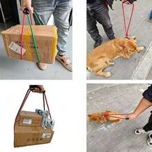 1个/40厘米/60厘米/76厘米电线电缆软管收纳提手尼龙悬挂式整理器重型绑带 - 多色 - 查看 8