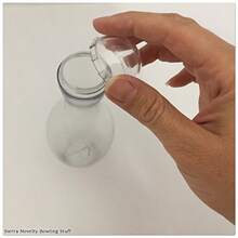 Mini Bowling Pin Candy Container Party Favor 12 Pack - como en la foto - Ver 5