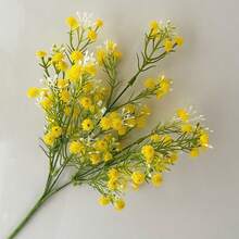 4 Bunches Artificial Baby's Breath Flower Bouquet, Artificial Flowers & Plants For Home Decor, Kitchen, Dining Table, Living Room, Bedroom, Tabletop, Engagement, Wedding, Bridal Bouquet, Party, Valentine's Day, Mother's Day, Thanksgiving, New Year, Birthday Gift - Multicolor - View 15