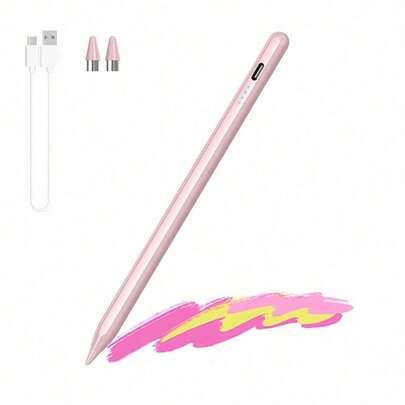 High-Precision Sensitivity Touch Stylus Compatible With For/Android/ Mobile Tablets, Smooth Writing, Fast Charging, Apple Pencil Capacitive Pen, Suitable For Ios For Galaxy Kindle Tablets, All Universal Touch Screen Devices, Office Learning Tools, Open A New Experience Of Efficient Writing, Writing Like A Cloud, Easter Spring Gift