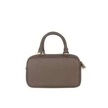 Bolso de hombro para mujer con logo de Coach - Marrón oscuro CT776IMV2R - Ver 5