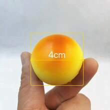 这款面包造型的玩具具有缓慢回弹的效果，质地柔软粘稠，能带来非常放松的体验。按压时，它会轻柔地回弹，缓解压力。这款玩具有助于缓解压力，释放情绪。它采用逼真的面包和蛋糕造型设计。 - 饅頭 - 查看 4